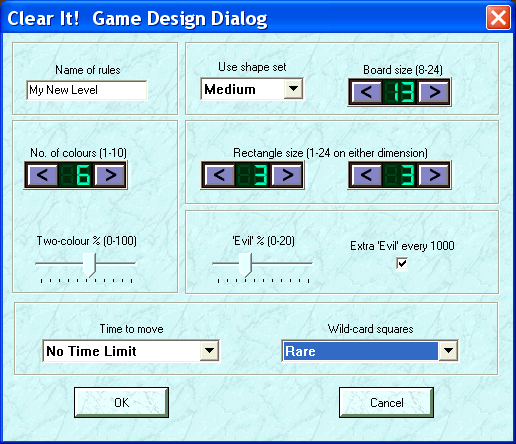 Level design screenshot
